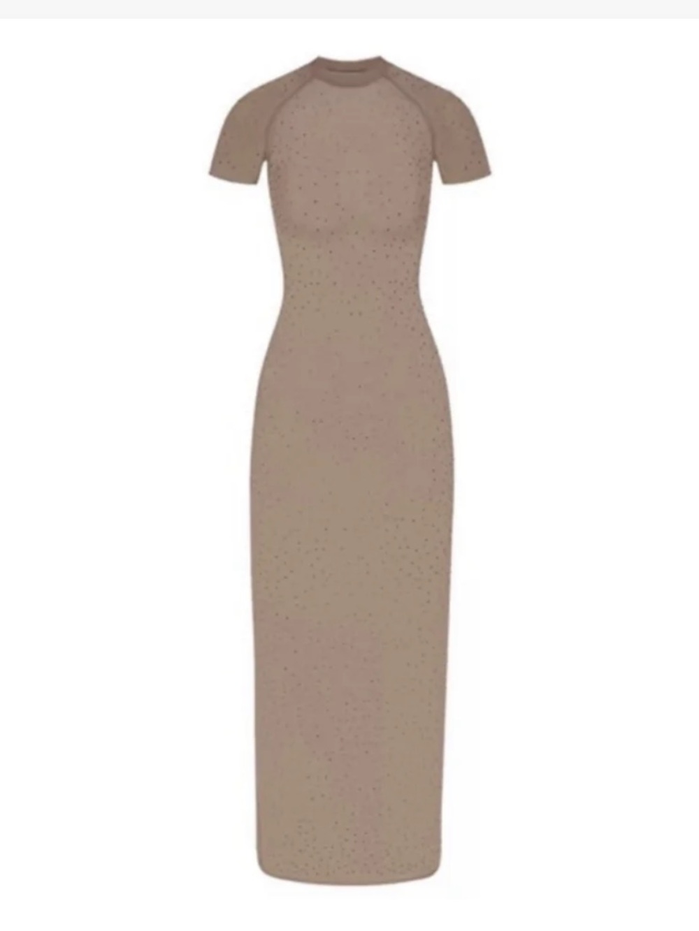 SKIMS RARE Mesh Rhinestone Long Coverup Dress - Picture 9 of 11